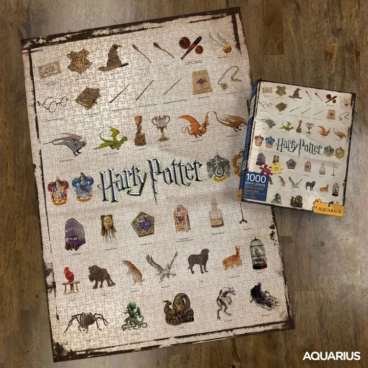 🧩 Puzzle Collector – Harry Potter – Icons – Puzzle 1000 pièces – 71 x 51 cm ⚡🪄