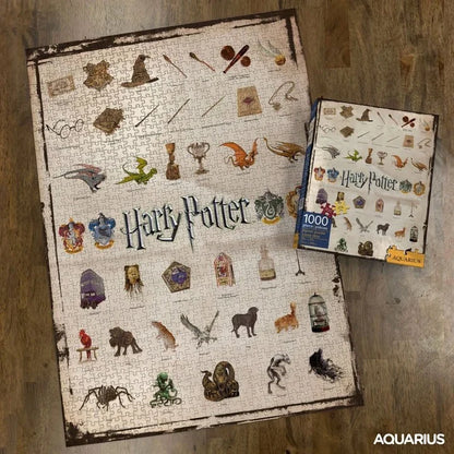 🧩 Puzzle Collector – Harry Potter – Icons – Puzzle 1000 pièces – 71 x 51 cm ⚡🪄