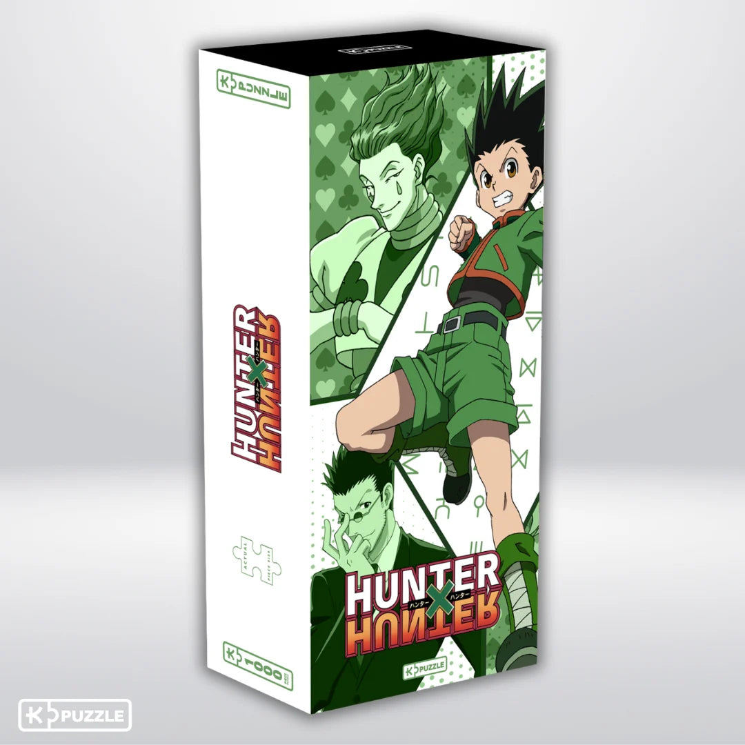 🧩 Puzzle Collector – Hunter × Hunter – 1000 pièces + Poster – 50 x 70 cm 🧩