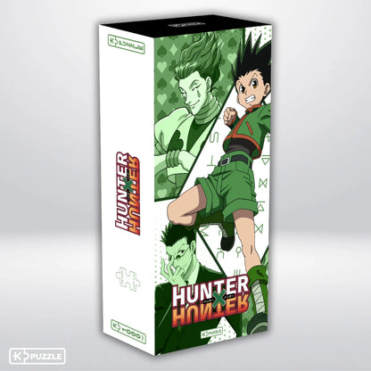 🧩 Puzzle Collector – Hunter × Hunter – 1000 pièces + Poster – 50 x 70 cm 🧩