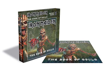 🧩🤘 Puzzle Collector – Iron Maiden – The Book of Souls – Puzzle Album 500 pièces – 41 x 41 cm 💀🔥