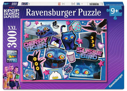 🧩 Puzzle Collector – K-Pop Demon Hunters – Derpy & Sussie – 300 pièces XXL – 49 x 36 cm 🧩