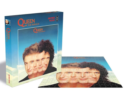 🧩 Puzzle Album – Queen – The Miracle – 500 pièces – 41 x 41 cm 👑🎸