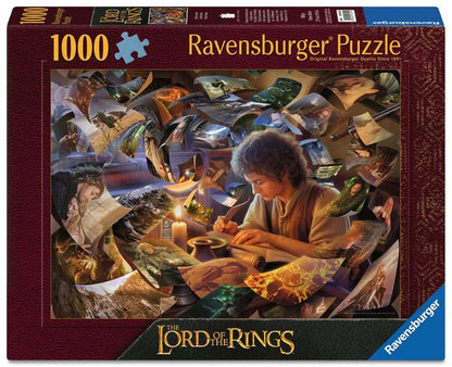 🧩💍 Puzzle Collector – Le Seigneur des Anneaux – Le Voyage de Frodon – 1000 pièces Ravensburger 🌋✨