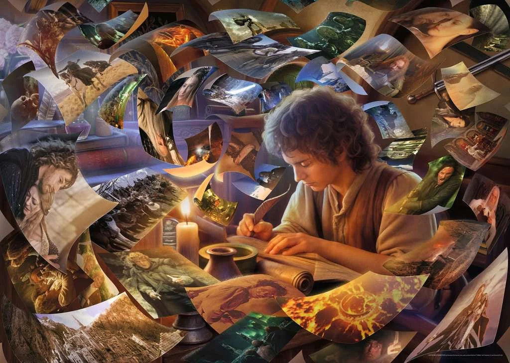 🧩💍 Puzzle Collector – Le Seigneur des Anneaux – Le Voyage de Frodon – 1000 pièces Ravensburger 🌋✨