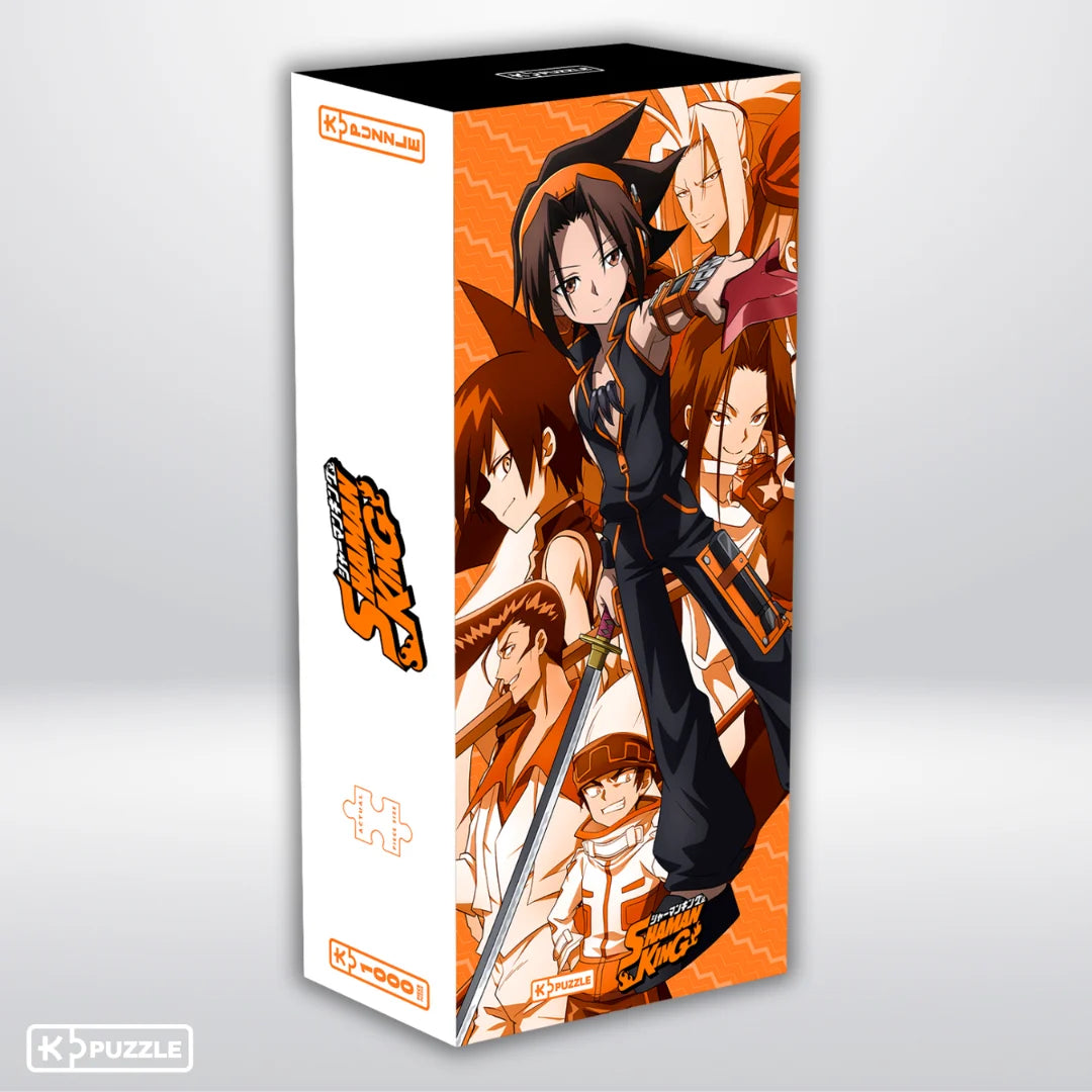 🧩 Puzzle Collector – Shaman King – 1000 pièces + Poster – 50 x 70 cm 🧩