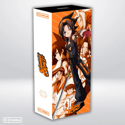 🧩 Puzzle Collector – Shaman King – 1000 pièces + Poster – 50 x 70 cm 🧩