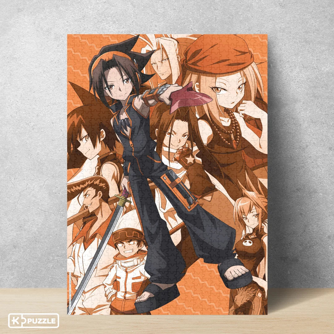 🧩 Puzzle Collector – Shaman King – 1000 pièces + Poster – 50 x 70 cm 🧩