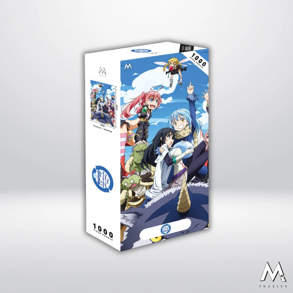 🧩 Puzzle Collector – That Time I Got Reincarnated as a Slime – 1000 pièces + Poster – 48 x 68 cm 🧩