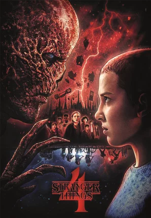 Puzzle Stranger Things – Vecna VS Onze – 1000 pièces – 50 x 70 cm – Clementoni. Onze affronte Vecna dans un visuel intense inspiré de la saison 4 de la série Netflix. Un puzzle collector incontournable pour les fans.