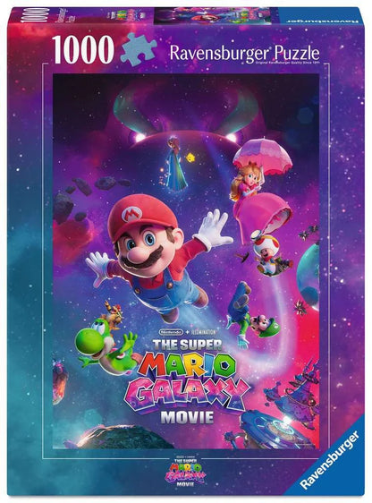 🧩 Puzzle Collector – Super Mario Galaxy Movie – Aventures galactiques – 1000 pièces – 70 x 50 cm 🧩