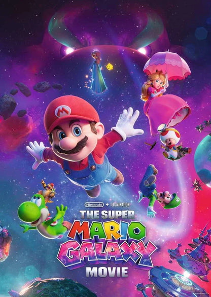 🧩 Puzzle Collector – Super Mario Galaxy Movie – Aventures galactiques – 1000 pièces – 70 x 50 cm 🧩