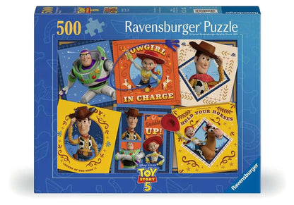 🧩🤠 Puzzle Collector – Toy Story 5 – En selle ! – Puzzle 500 pièces – 49 x 36 cm 🐴⭐