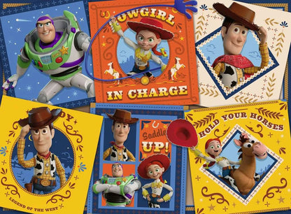 🧩🤠 Puzzle Collector – Toy Story 5 – En selle ! – Puzzle 500 pièces – 49 x 36 cm 🐴⭐