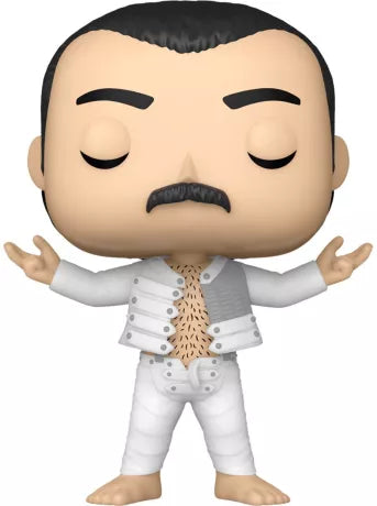 🎤🤍 Funko Pop! N°375 – Freddie Mercury “I Was Born to Love You” (Freddie Mercury « Je suis né pour t’aimer ») – Queen 🤍🎤