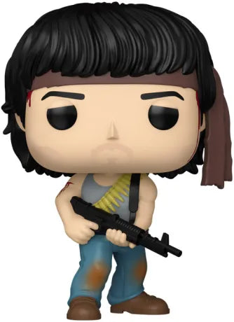 🔫🔥 Funko Pop! Movies N°2003 – John Rambo – Rambo 🔥🔫