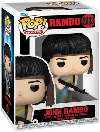 🔫🔥 Funko Pop! Movies N°2003 – John Rambo – Rambo 🔥🔫