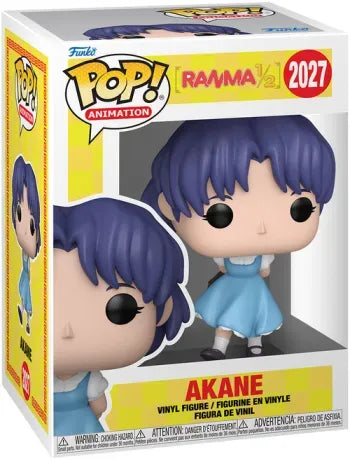 💙🥋 Funko Pop! Animation N°2027 – Akane (Akane Tendo) – Ranma ½ 🥋💙