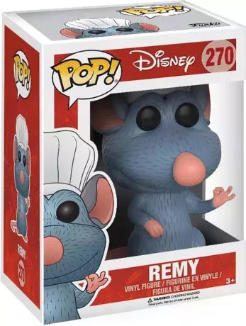 🐭👨‍🍳 Funko Pop! Disney N°270 – Remy – Ratatouille 🧀🍲