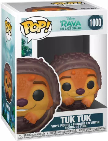 🐛🛡️ Funko Pop! Disney N°1000 – Tuk Tuk – Raya and the Last Dragon (Raya et le Dernier Dragon) 🛡️🐛