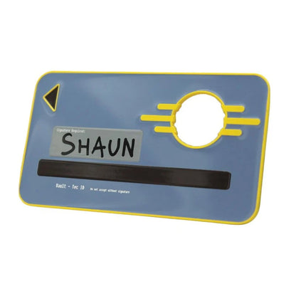 🗝️☢️ Réplique Vault 111 Security Keycard – Shaun – Fallout 4 – Édition Limitée ☢️🗝️