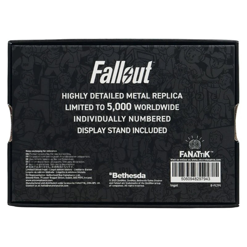 🗝️☢️ Réplique Vault 111 Security Keycard – Shaun – Fallout 4 – Édition Limitée ☢️🗝️