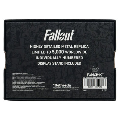 🗝️☢️ Réplique Vault 111 Security Keycard – Shaun – Fallout 4 – Édition Limitée ☢️🗝️