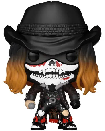 🎤💀 Funko Pop! Rocks N°490 – Rob Zombie – Rob Zombie 💀🎤