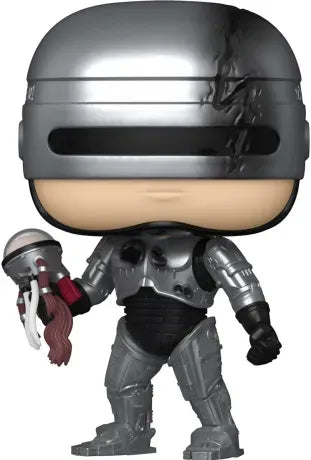 🤖🔫 Funko Pop! Movies N°1989 – RoboCop (Battle Damaged) – RoboCop 2 – Chase 🔫🤖