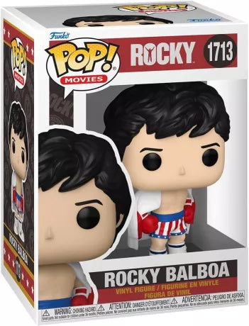 🥊🇺🇸 Funko Pop! Movies N°1713 – Rocky Balboa – Rocky 🇺🇸🥊