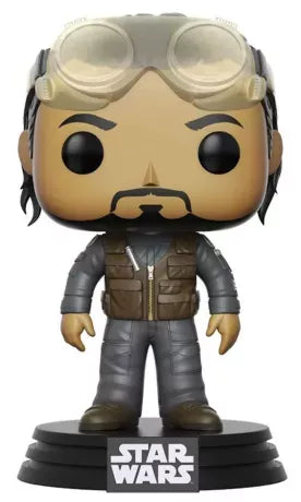 🚀🛩️ Funko Pop! Star Wars N°183 – Bodhi Rook – Rogue One: A Star Wars Story (SDCC / Summer Convention Exclusive 2017) 🛩️🚀