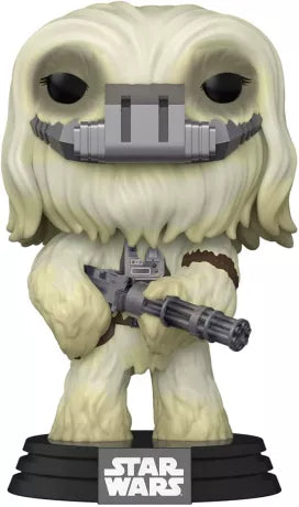 🌌❄️ Funko Pop! N°492 – Moroff (Jedha) – Star Wars – Amazon Exclusive ❄️🌌