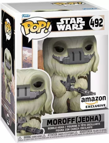 🌌❄️ Funko Pop! N°492 – Moroff (Jedha) – Star Wars – Amazon Exclusive ❄️🌌