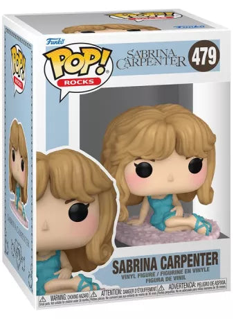 🎤💎 Funko Pop! Rocks N°479 – Sabrina Carpenter – Sabrina Carpenter 💎🎤