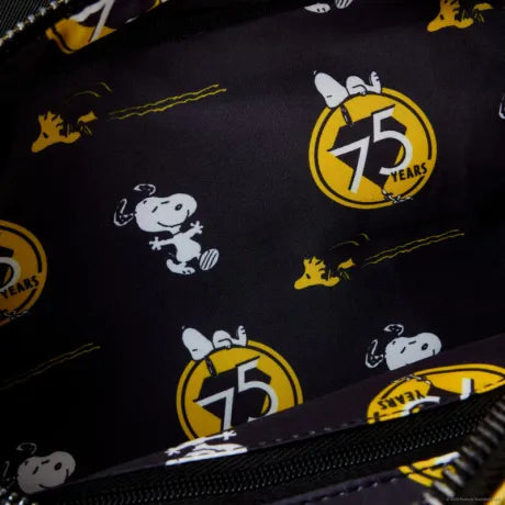 🐶🏠 Sac Bandoulière Loungefly – Peanuts 75e Anniversaire – Snoopy sur sa Niche 🏠🐶