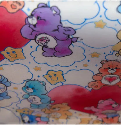 🌈💙 Sac Bandoulière Loungefly – Care Bears (Bisounours) – Arc-en-ciel 💙🌈