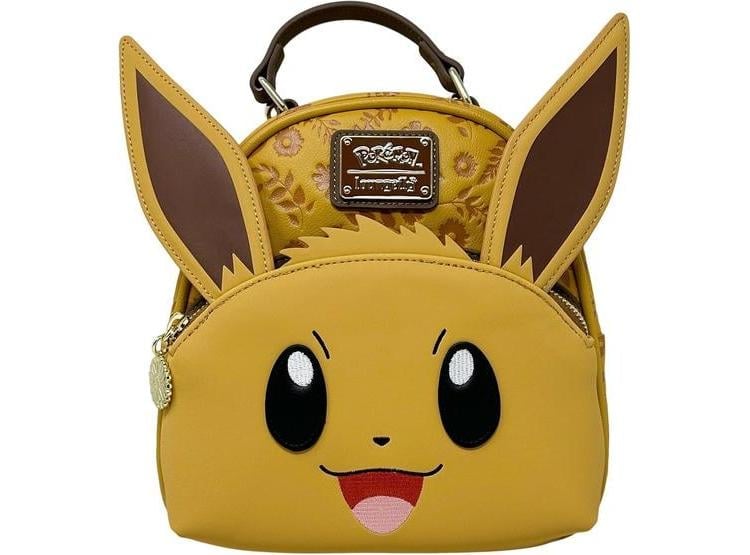 🌟🦊 Sac à Dos Convertible Loungefly – Évoli Cosplay – Pokémon 🦊🌟