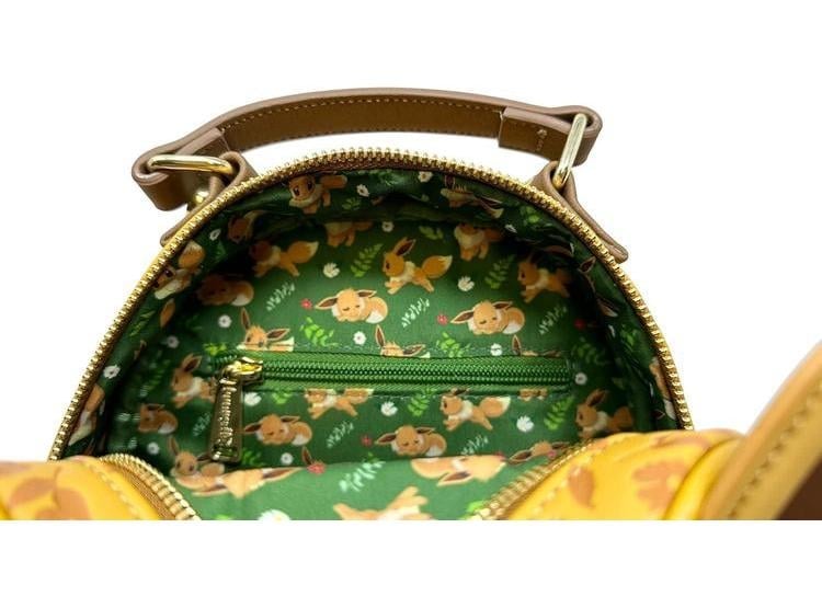 🌟🦊 Sac à Dos Convertible Loungefly – Évoli Cosplay – Pokémon 🦊🌟