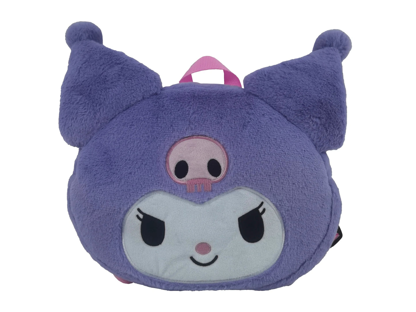 💜😈 Sac à Dos Kuromi – Purple Fourrure – Officiel 🎒✨