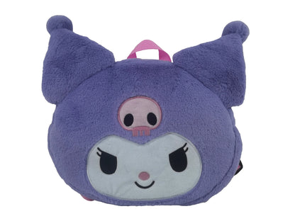 💜😈 Sac à Dos Kuromi – Purple Fourrure – Officiel 🎒✨