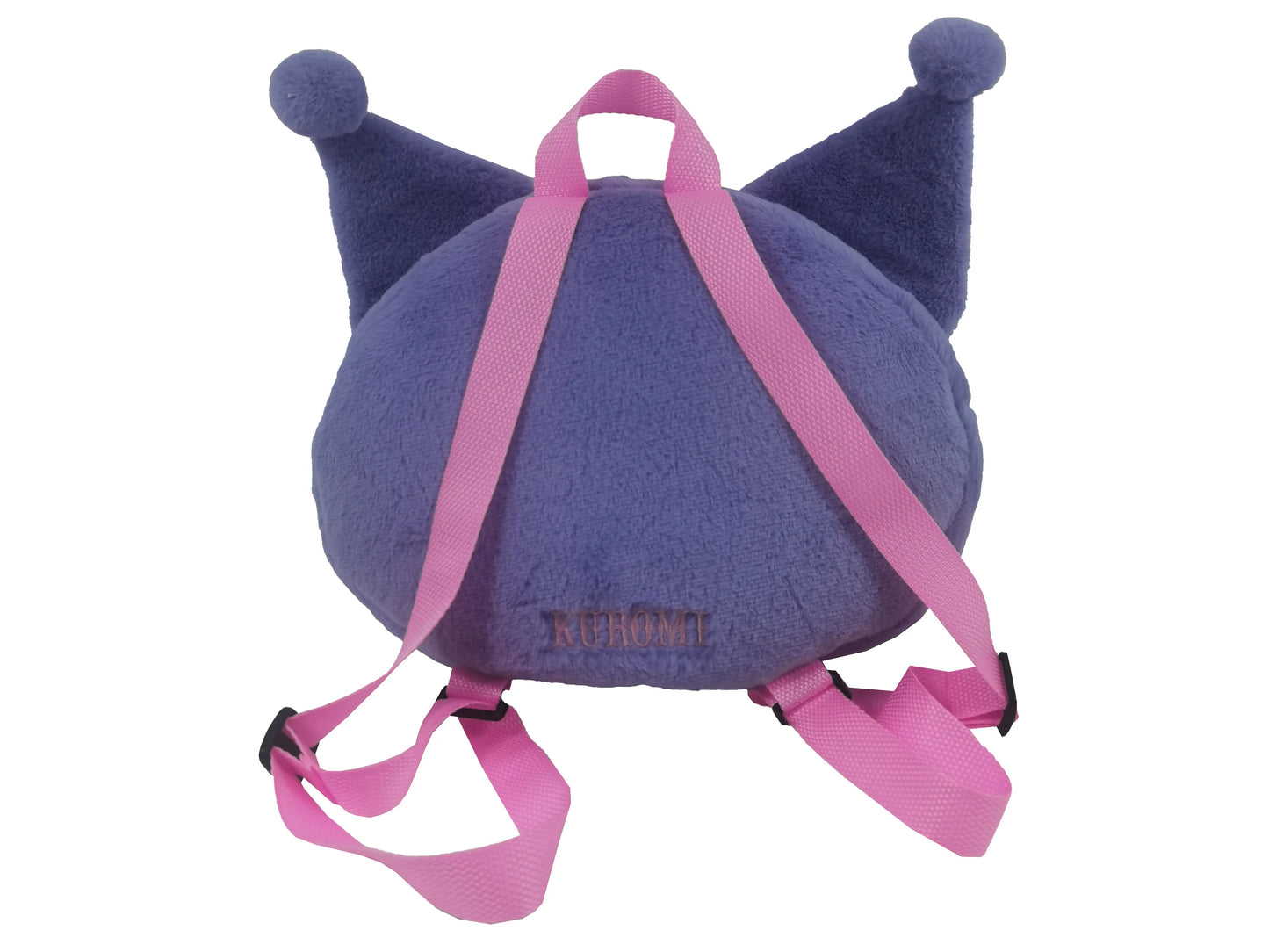 💜😈 Sac à Dos Kuromi – Purple Fourrure – Officiel 🎒✨