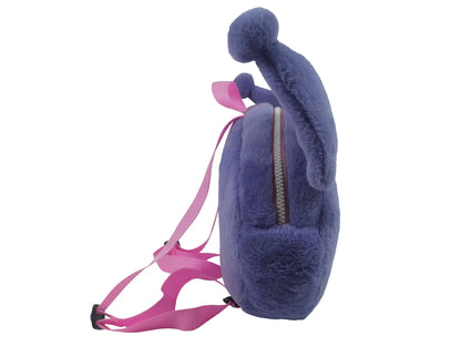 💜😈 Sac à Dos Kuromi – Purple Fourrure – Officiel 🎒✨