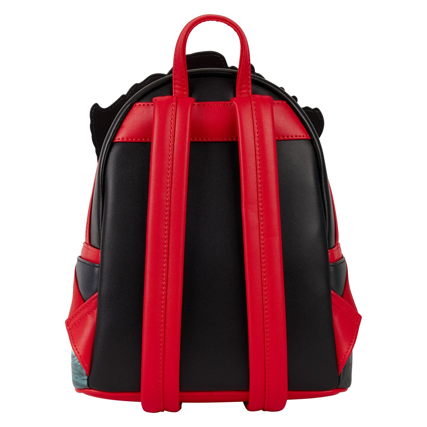 🎈💀 Mini Sac à Dos Loungefly – Pennywise / Grippe-Sou Cosplay Light-Up – IT / Ça 🎈💀 23 x 27 x 12 cm