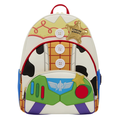 🤠⭐ Sac à Dos Loungefly – Toy Story 5 – Woody, Jessie & Buzz l'Éclair ⭐🚀