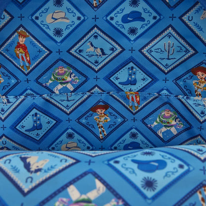🤠⭐ Sac à Dos Loungefly – Toy Story 5 – Woody, Jessie & Buzz l'Éclair ⭐🚀