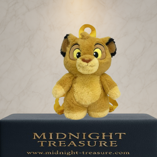 Sac à dos peluche Disney – Simba – Le Roi Lion – 30 x 23 x 14 cm. Peluche douce avec bretelles réglables, représentant Simba bébé. Un sac adorable parfait pour les fans du Roi Lion.