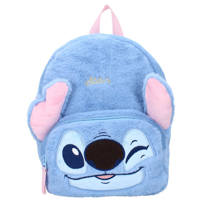 🩵✨ Sac à Dos Stitch – Fluffy Festival – Edition Fourrure ✨🩵