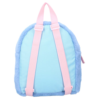 🩵✨ Sac à Dos Stitch – Fluffy Festival – Edition Fourrure ✨🩵