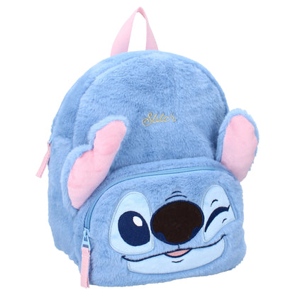 🩵✨ Sac à Dos Stitch – Fluffy Festival – Edition Fourrure ✨🩵