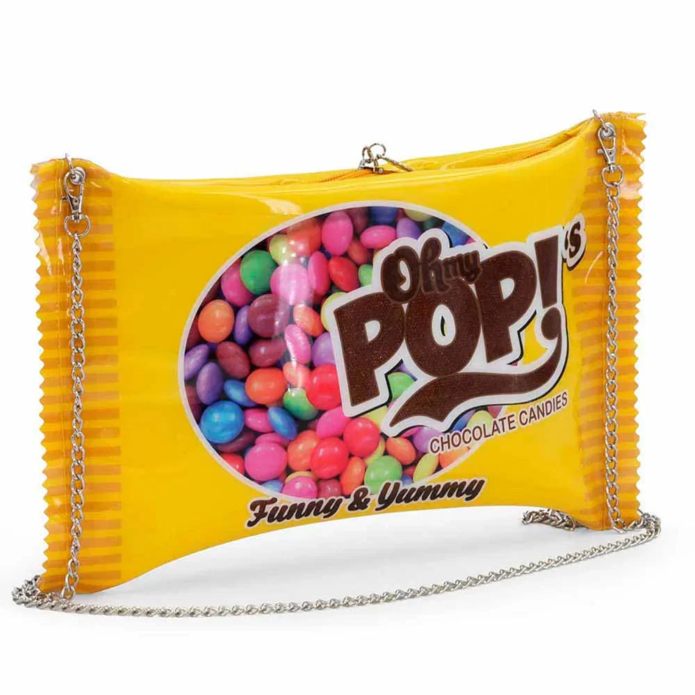 🍬👜 Sac à Bandoulière – Chococandy – Oh My Pop! (33 cm) 👜🍬